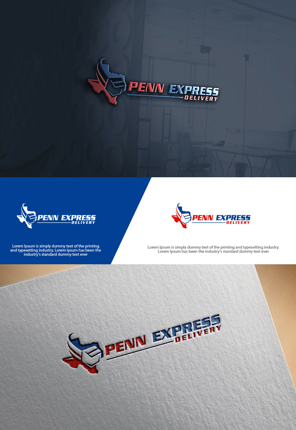 Logo Design by sulemani  creation for Penn Express Delivery LLC | Design #34718961