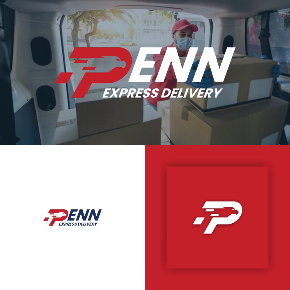 Logo Design by MK_STD for Penn Express Delivery LLC | Design #34751373