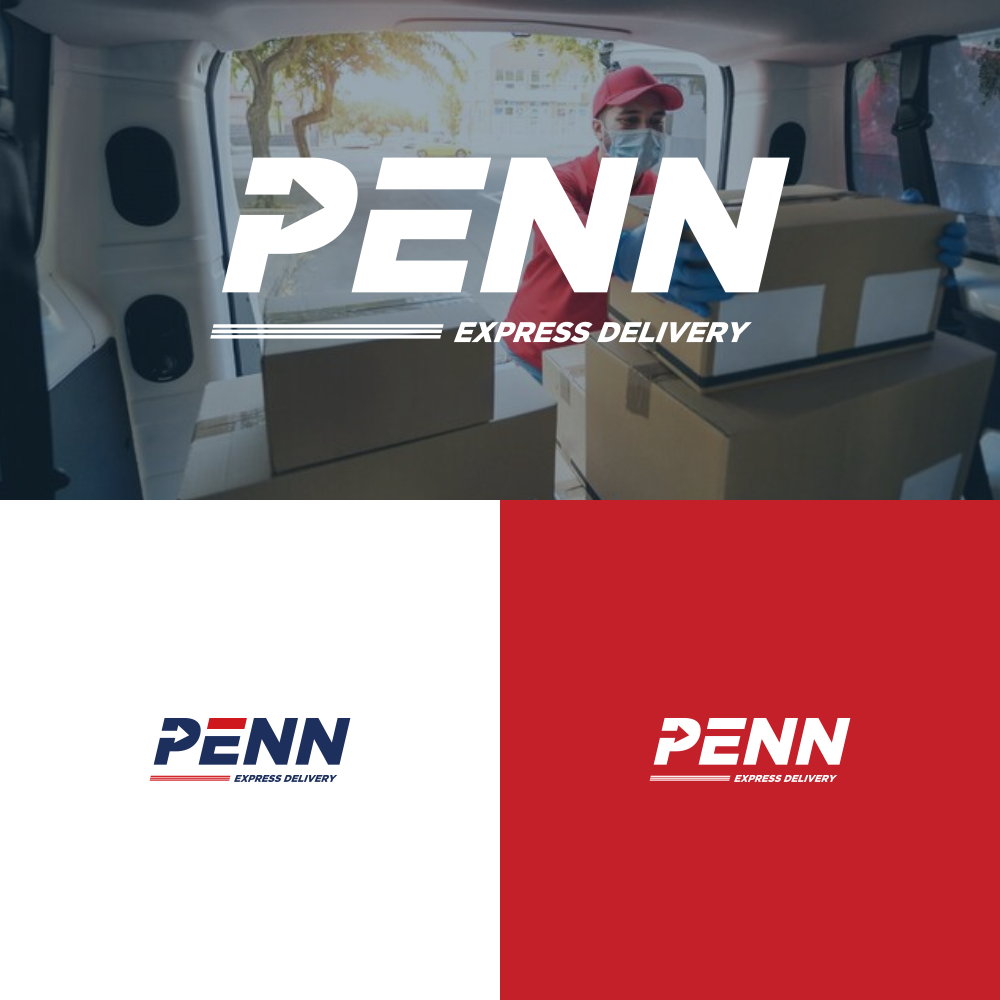 Logo Design by MK_STD for Penn Express Delivery LLC | Design #34751374