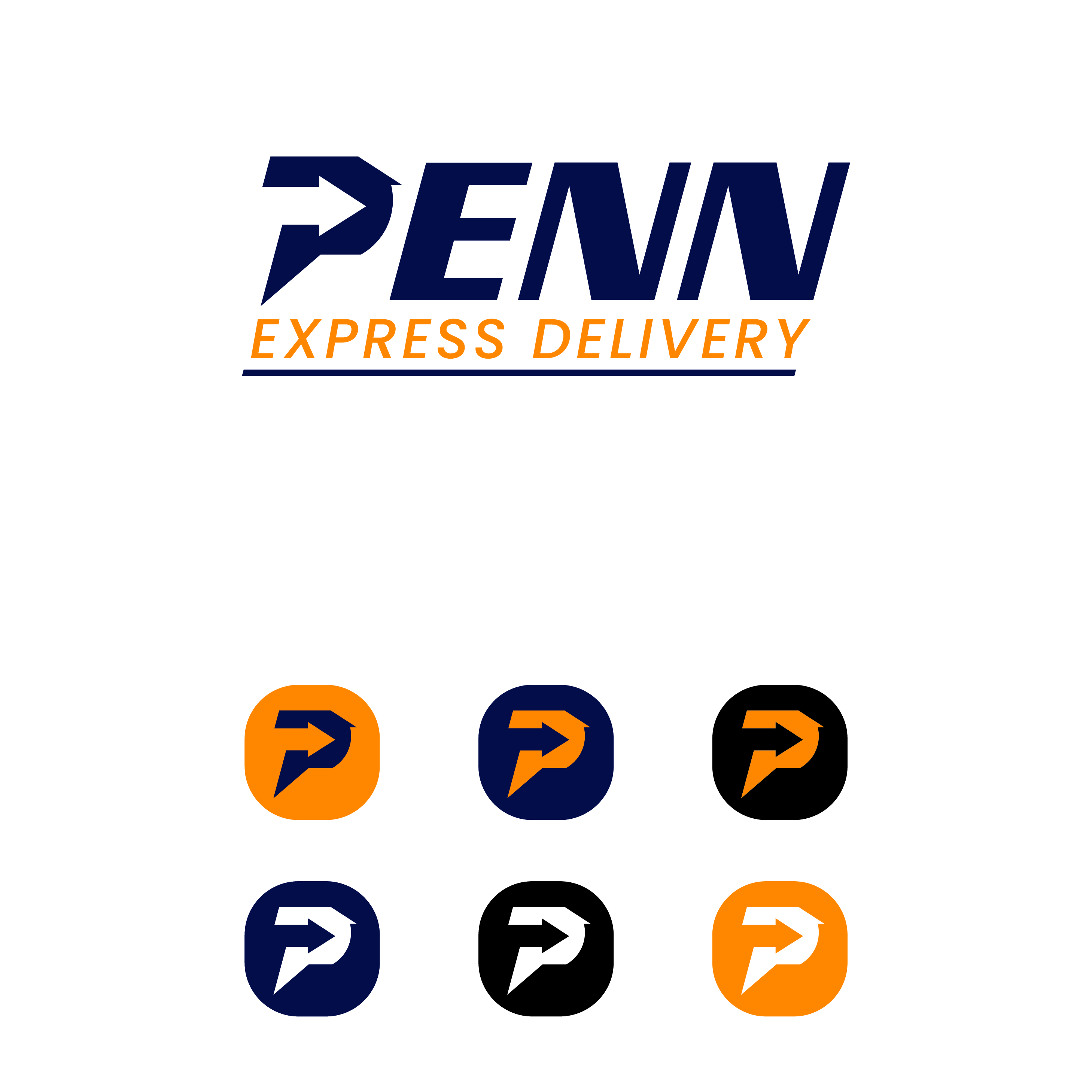 Diseño de Logo por BANI GD para Penn Express Delivery LLC | Diseño #34716436