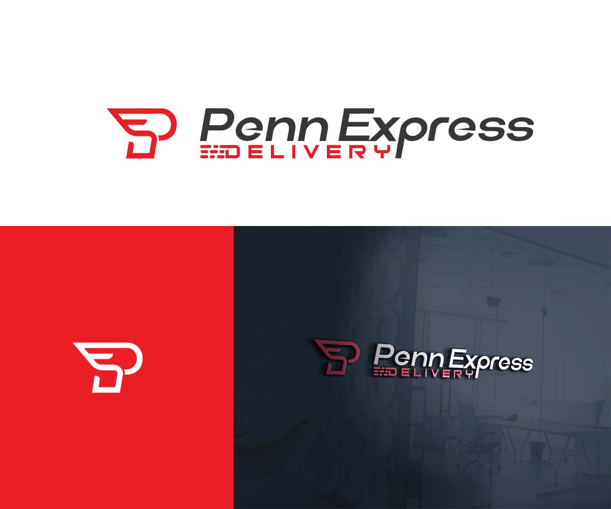 Diseño de Logo por SR Creations. para Penn Express Delivery LLC | Diseño #34725749
