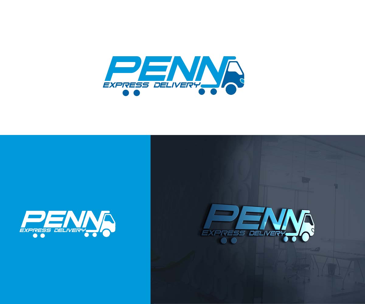 Diseño de Logo por SR Creations. para Penn Express Delivery LLC | Diseño #34725750