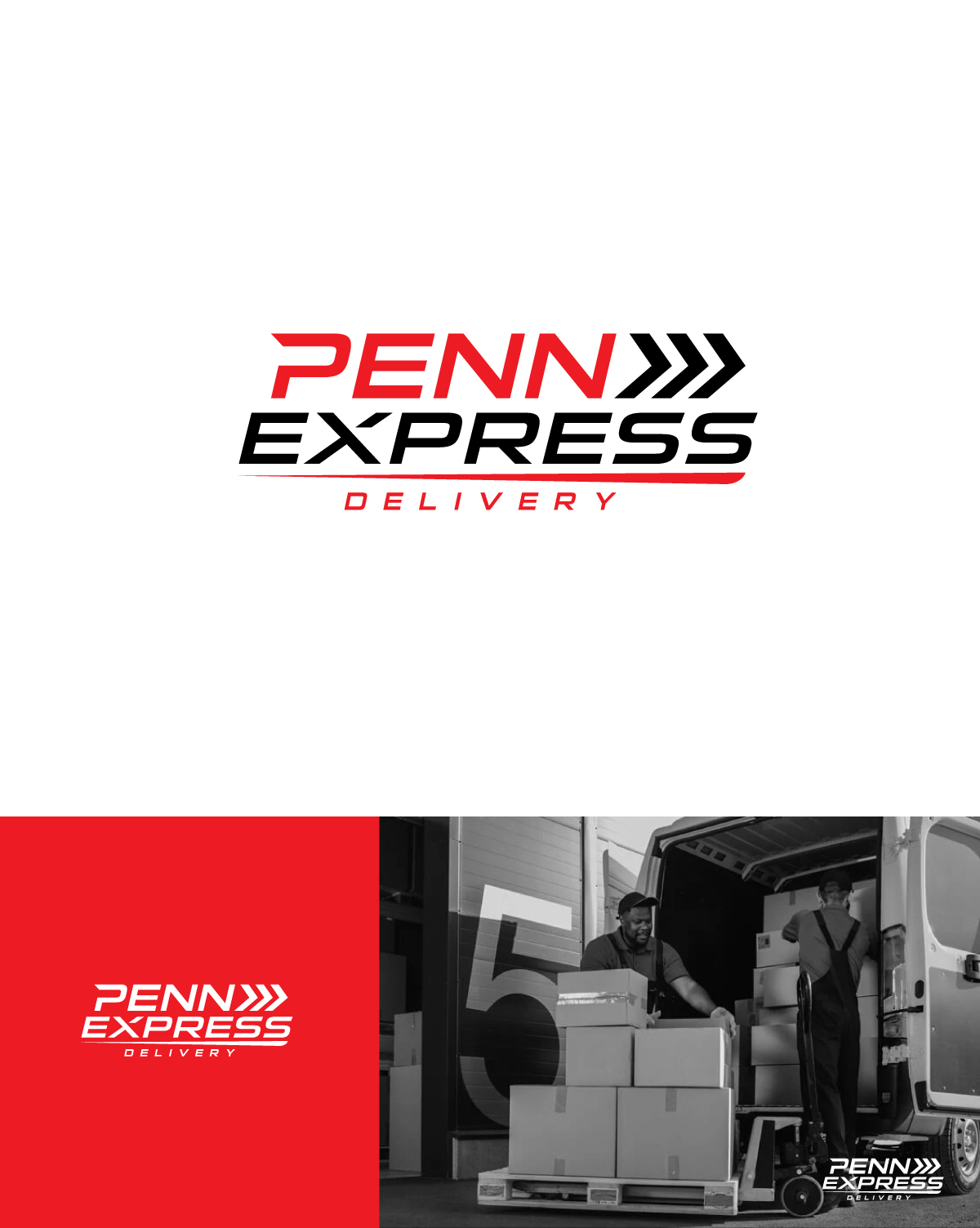 Logo Design by apik. for Penn Express Delivery LLC | Design #34713584