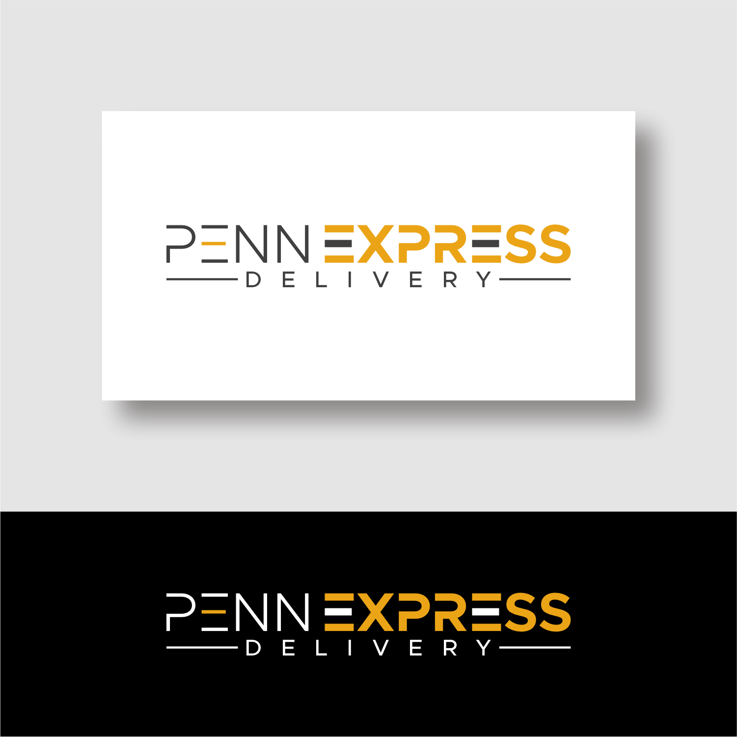 Logo Design by ganesaputu for Penn Express Delivery LLC | Design #34713350