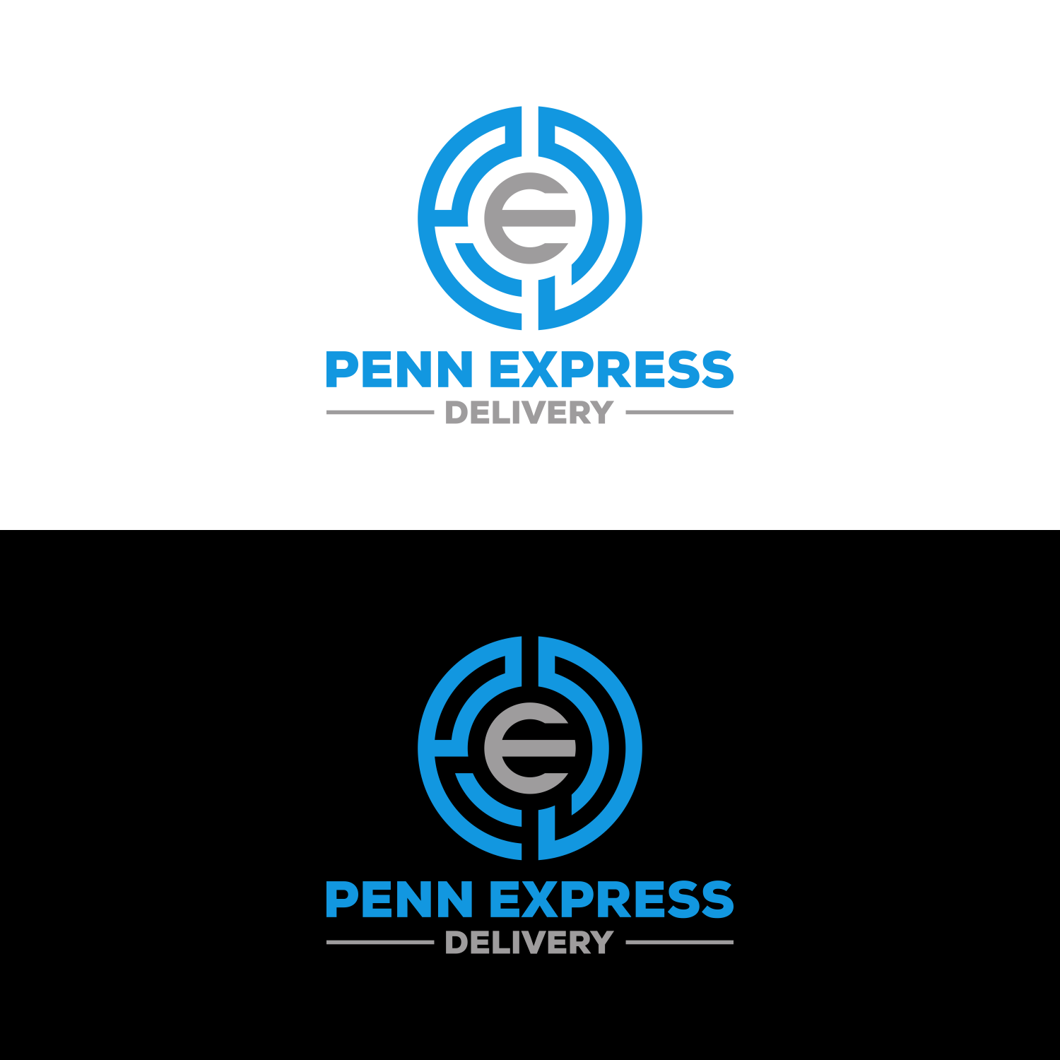 Logo Design by anak hits for Penn Express Delivery LLC | Design #34713201
