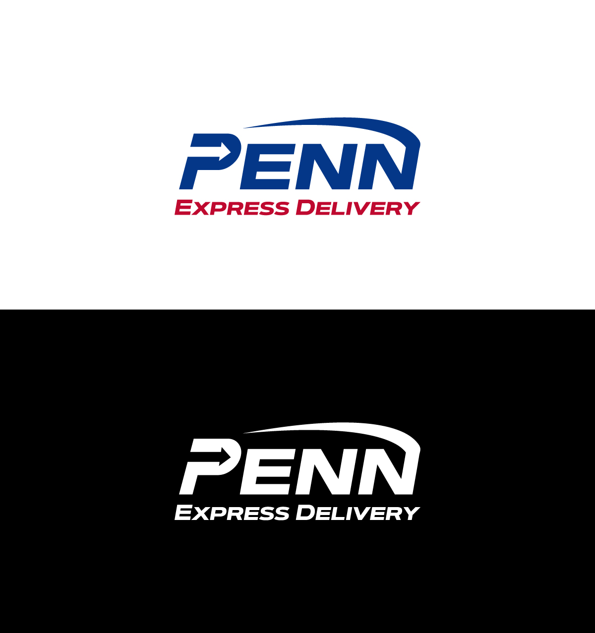 Logo Design by Ratul Designs for Penn Express Delivery LLC | Design #34713373