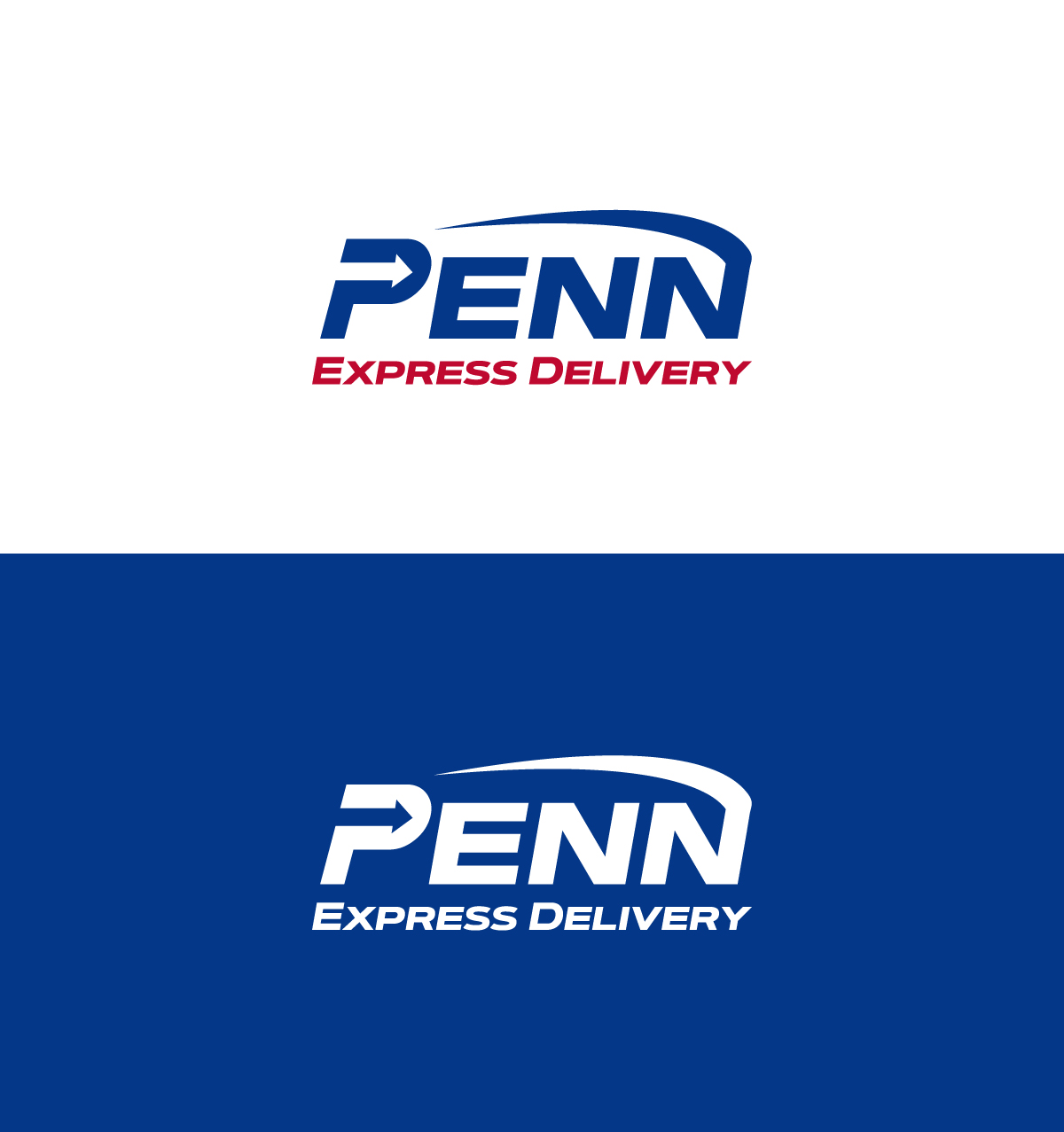 Logo Design by Ratul Designs for Penn Express Delivery LLC | Design #34713374