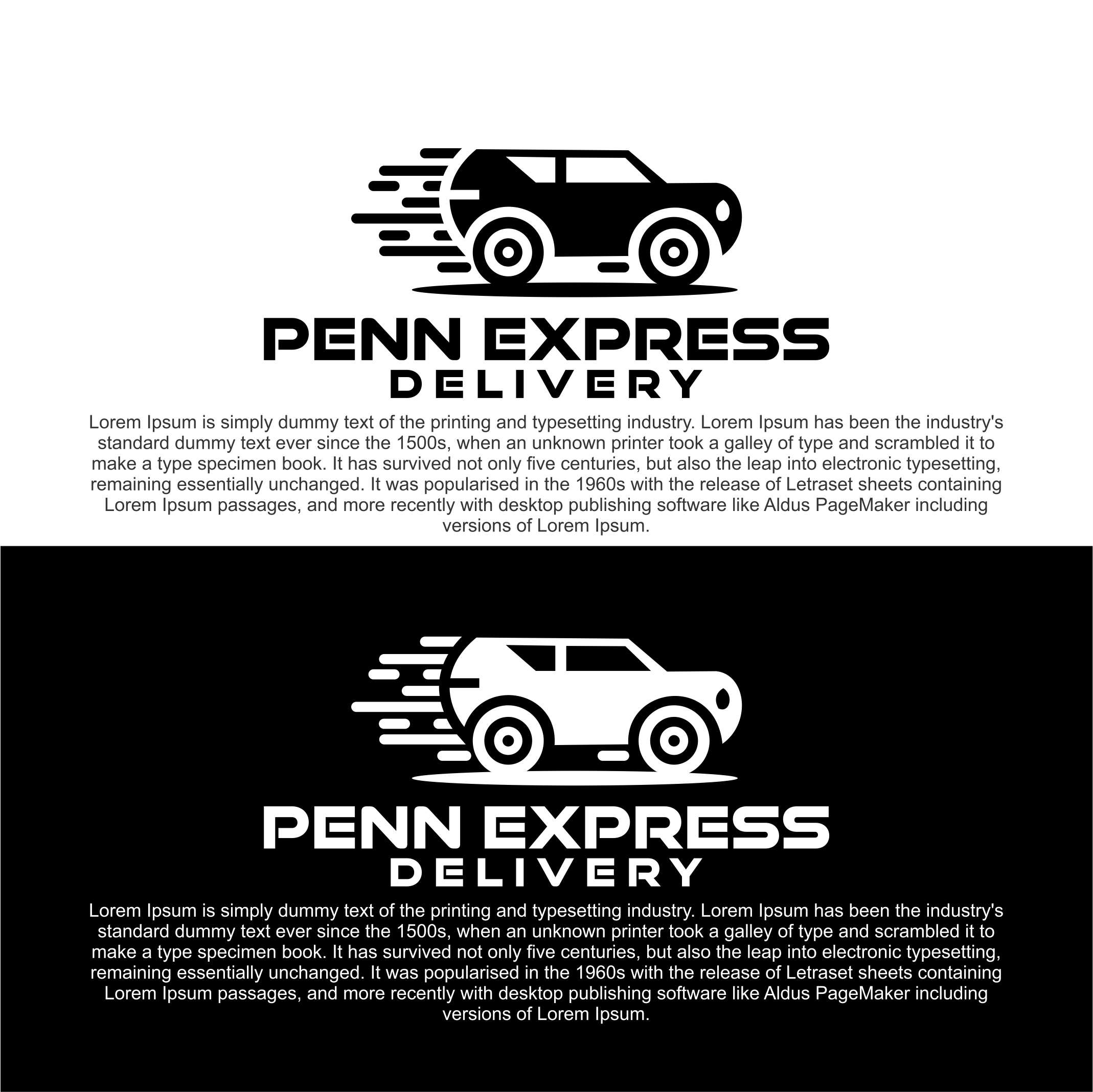 Diseño de Logo por diego costa para Penn Express Delivery LLC | Diseño #34713512