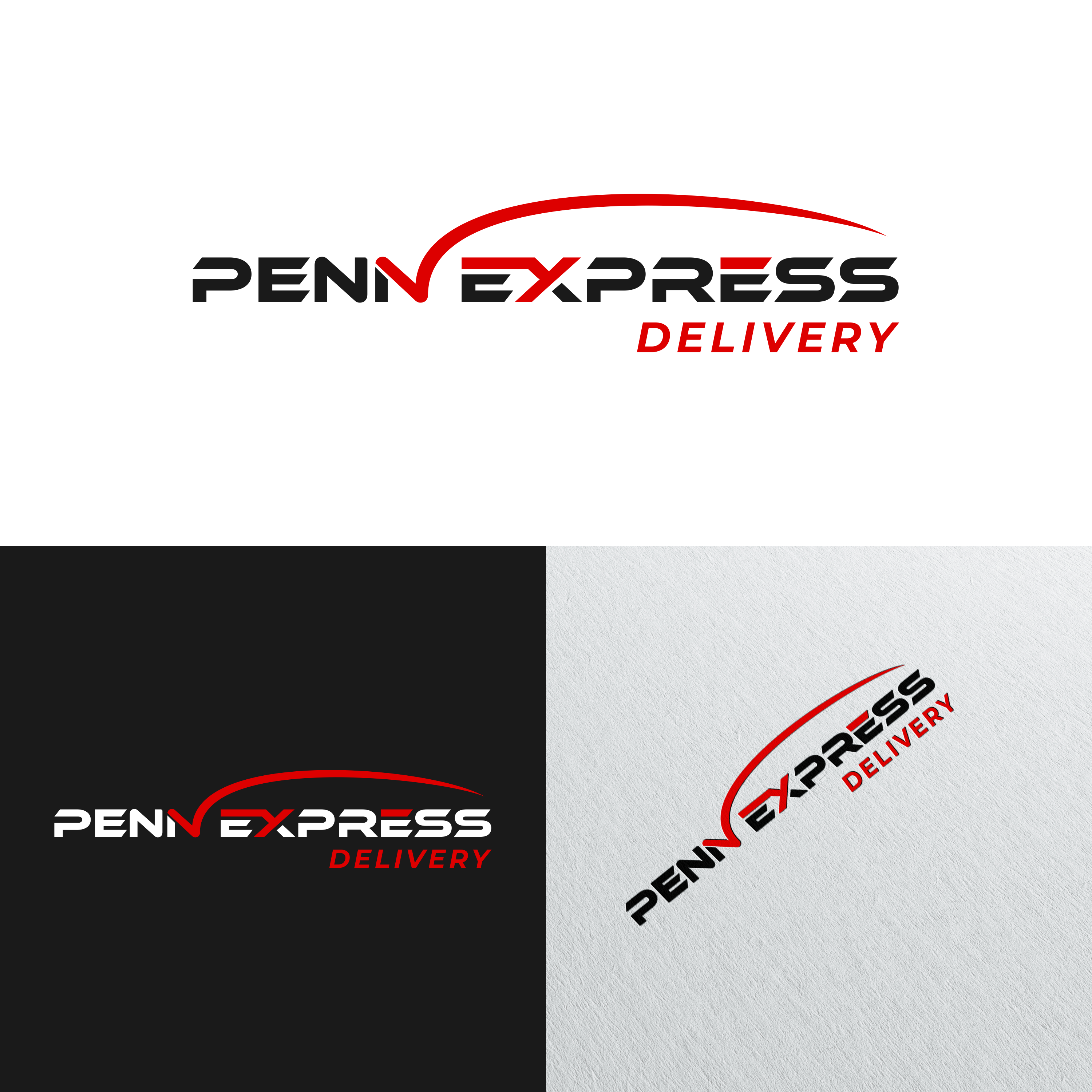 Logo Design by arillingga for Penn Express Delivery LLC | Design #34712963