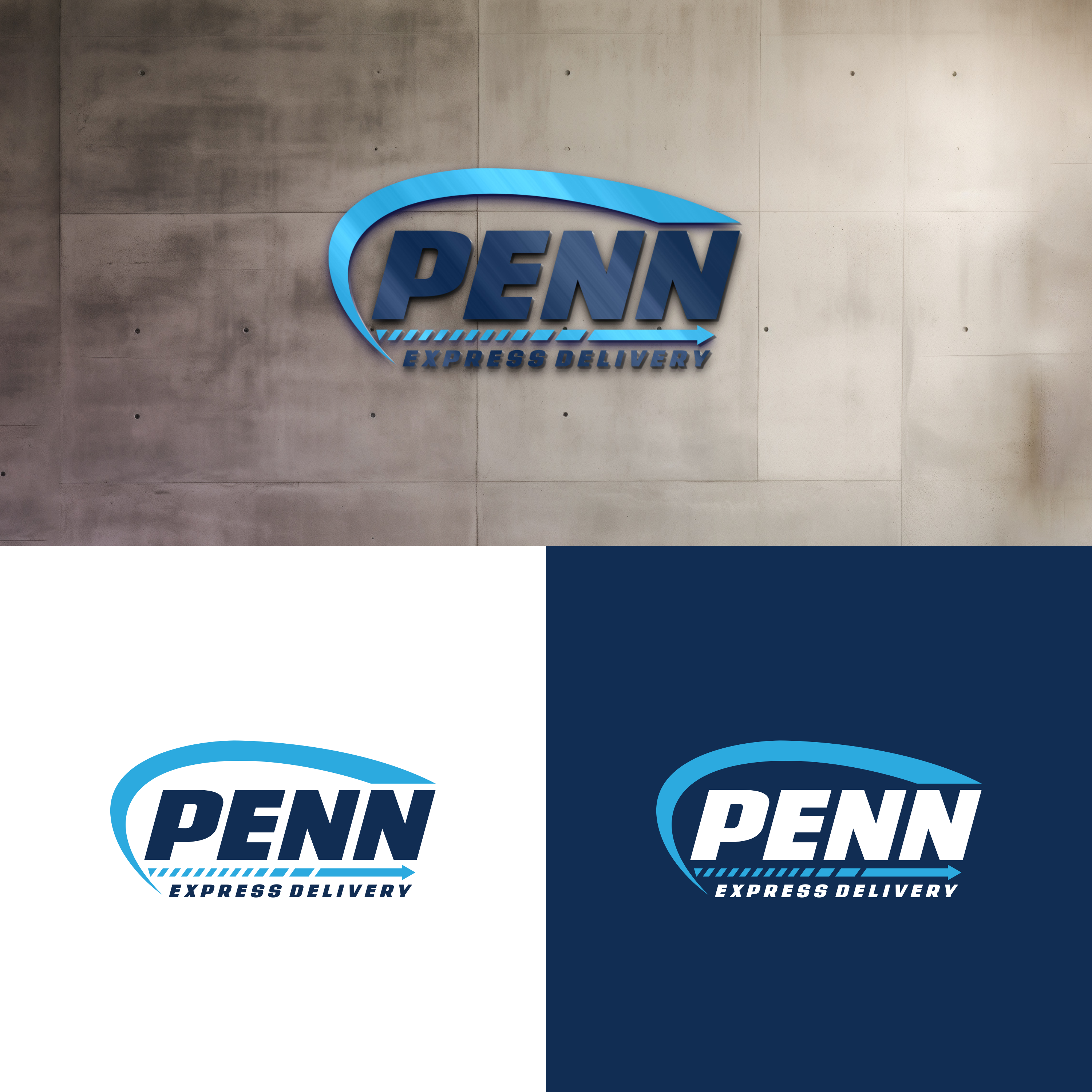 Logo Design by syad666 for Penn Express Delivery LLC | Design #34713321