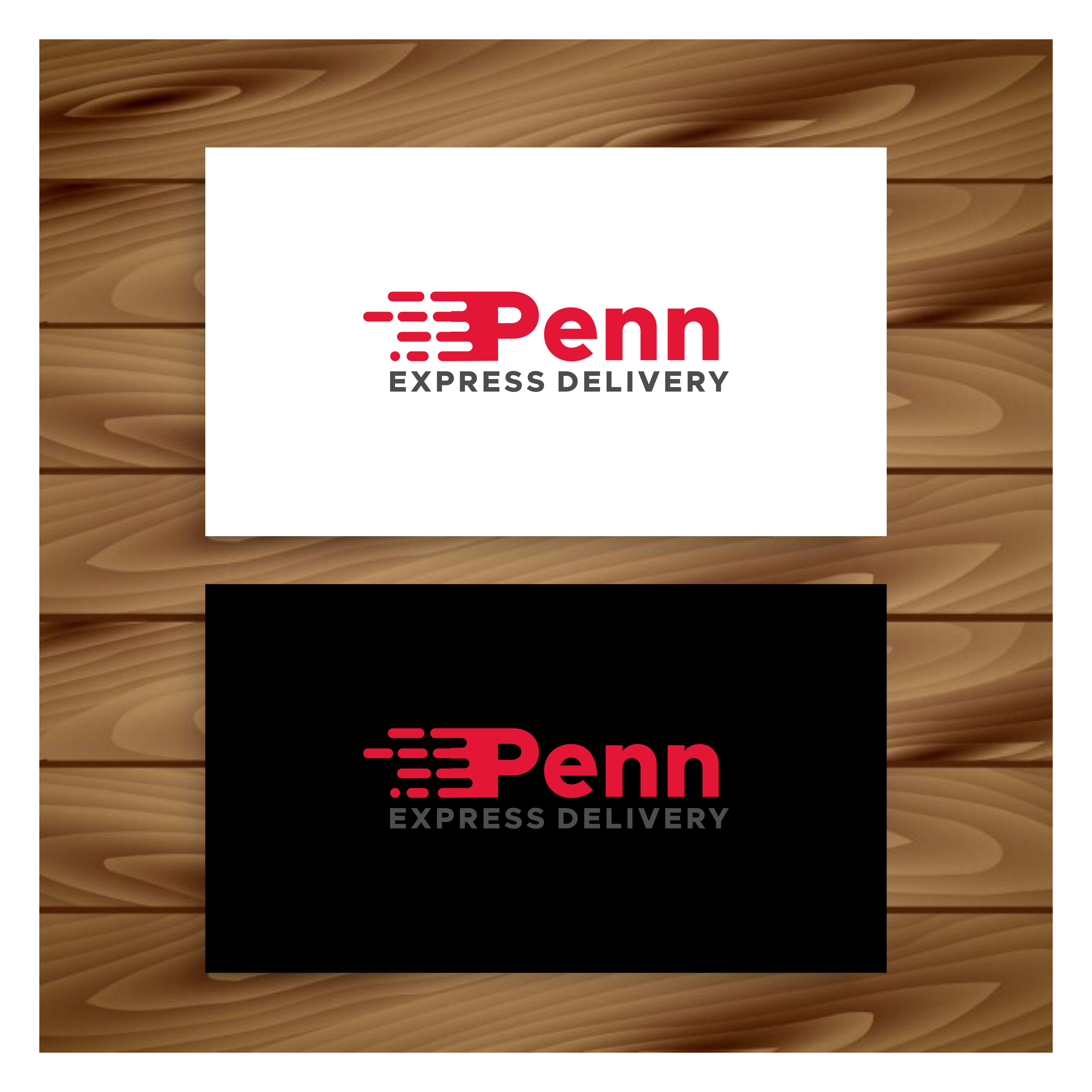 Logo Design by RAZQ for Penn Express Delivery LLC | Design #34748474