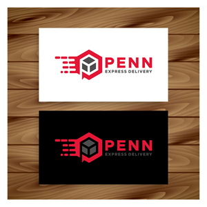 Logo-Design von RAZQ für Penn Express Delivery LLC | Design: #34748626