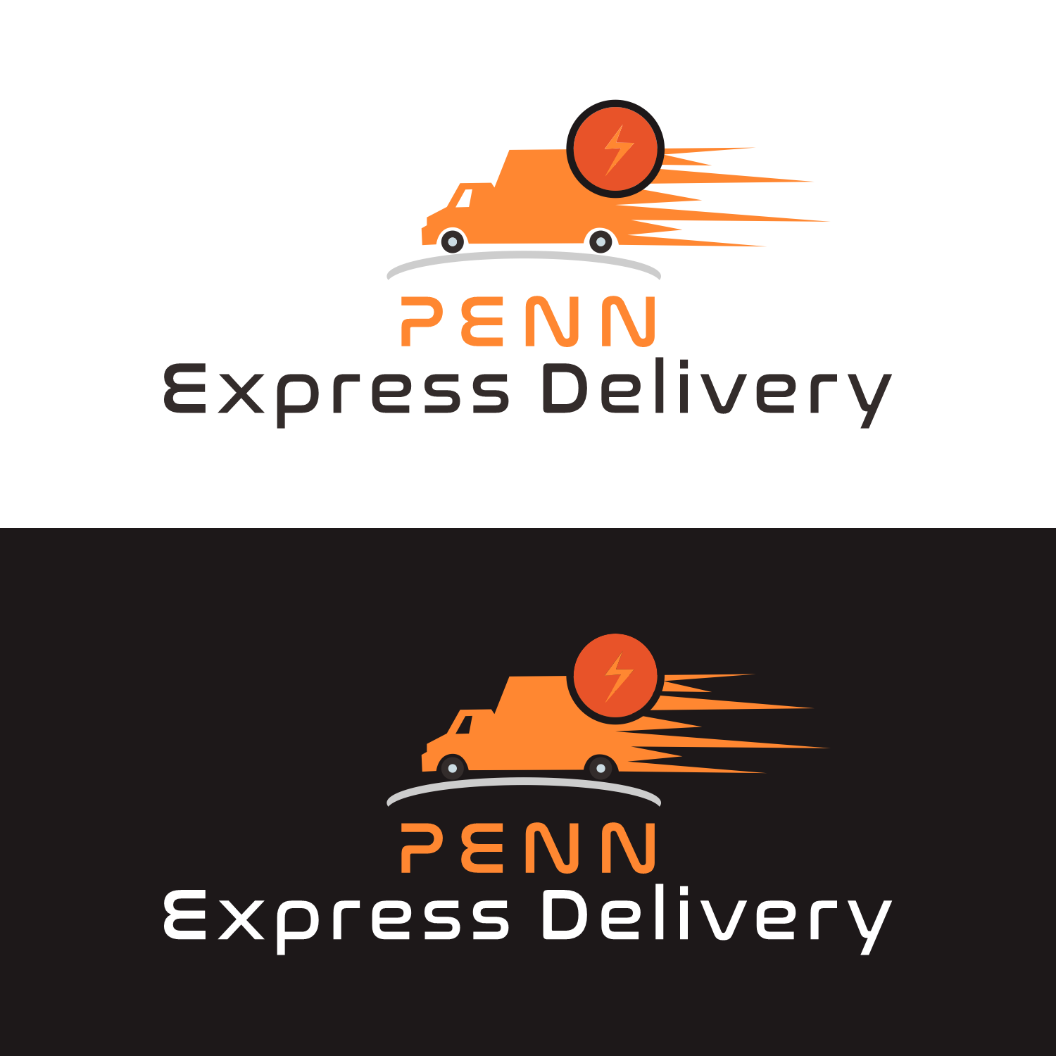 Logo Design by Siva Graphic for Penn Express Delivery LLC | Design #34721176