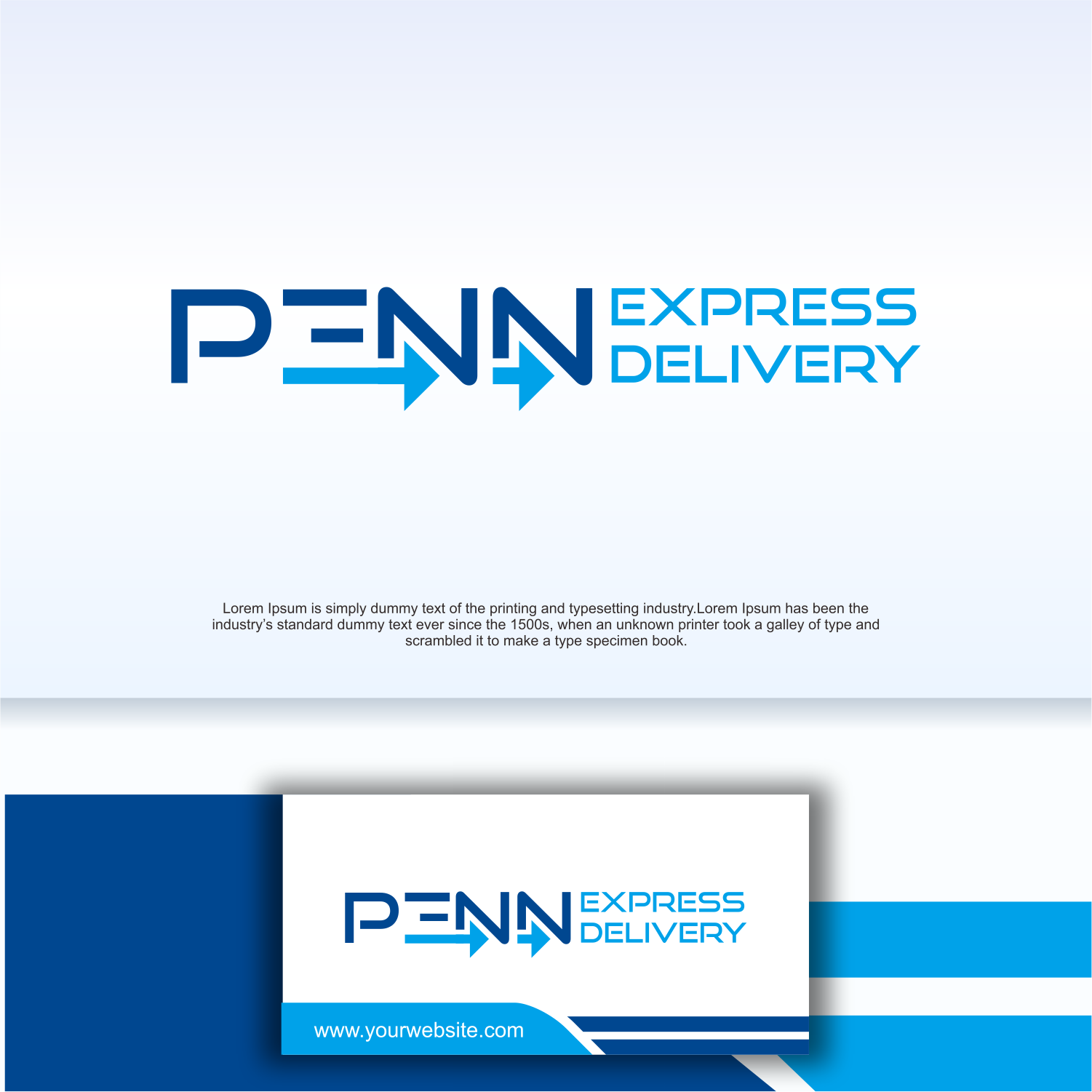 Diseño de Logo por Apache Kretek para Penn Express Delivery LLC | Diseño #34718608
