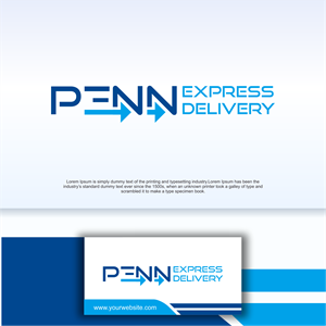 Logo-Design von Apache Kretek für Penn Express Delivery LLC | Design: #34718608