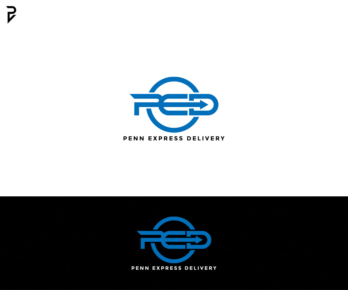 Logo Design by poisonvectors for Penn Express Delivery LLC | Design #34718059