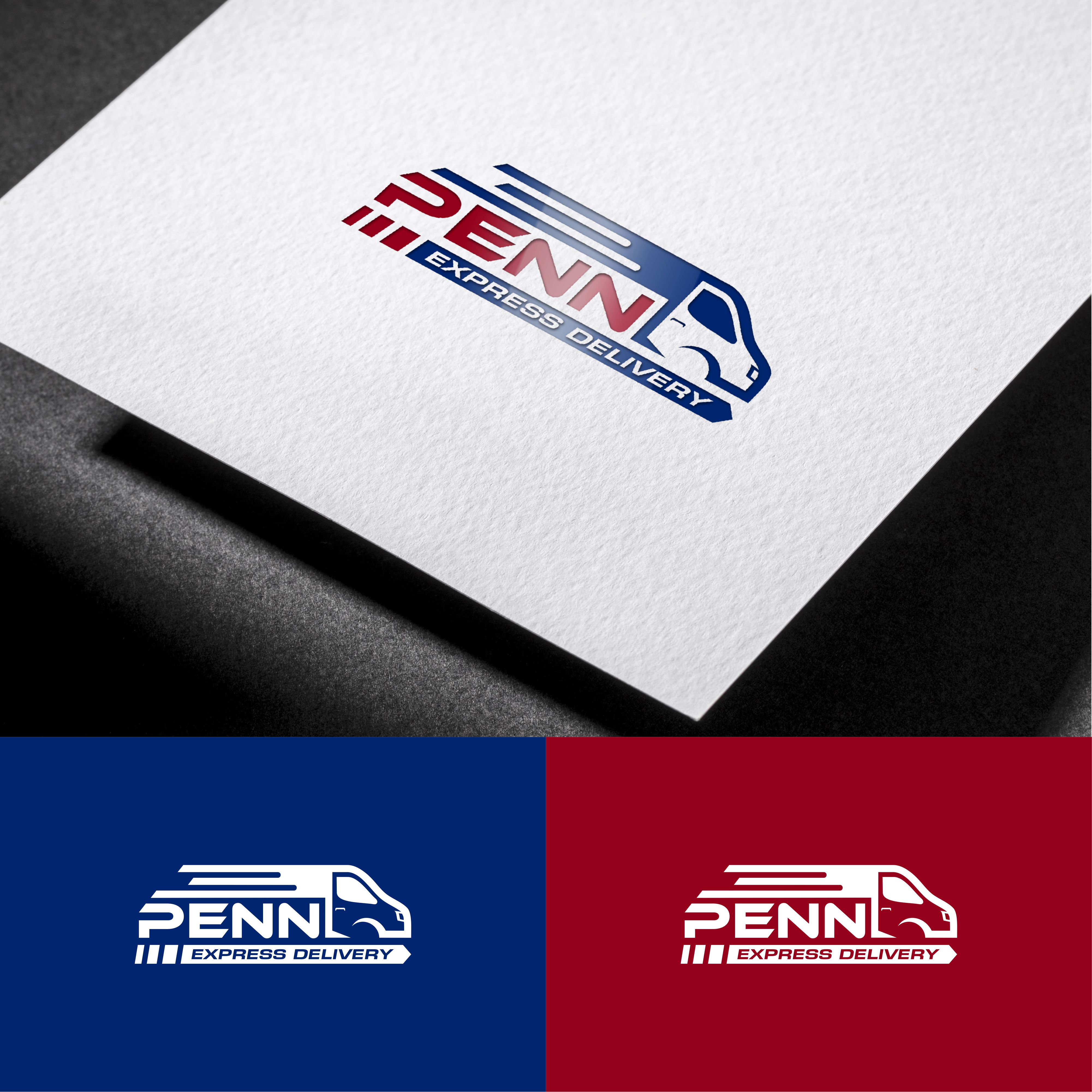 Diseño de Logo por Bione para Penn Express Delivery LLC | Diseño #34712919