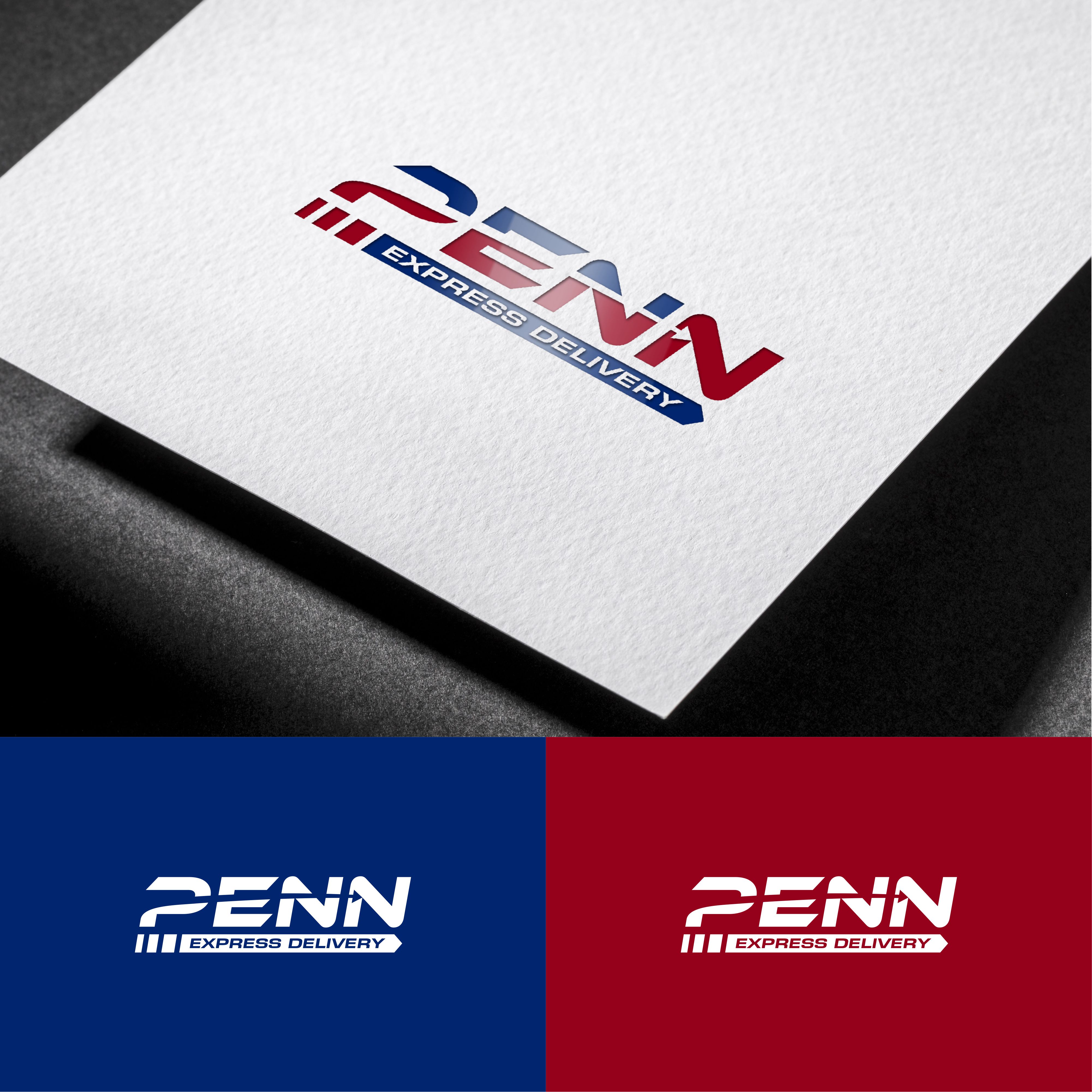 Diseño de Logo por Bione para Penn Express Delivery LLC | Diseño #34713030