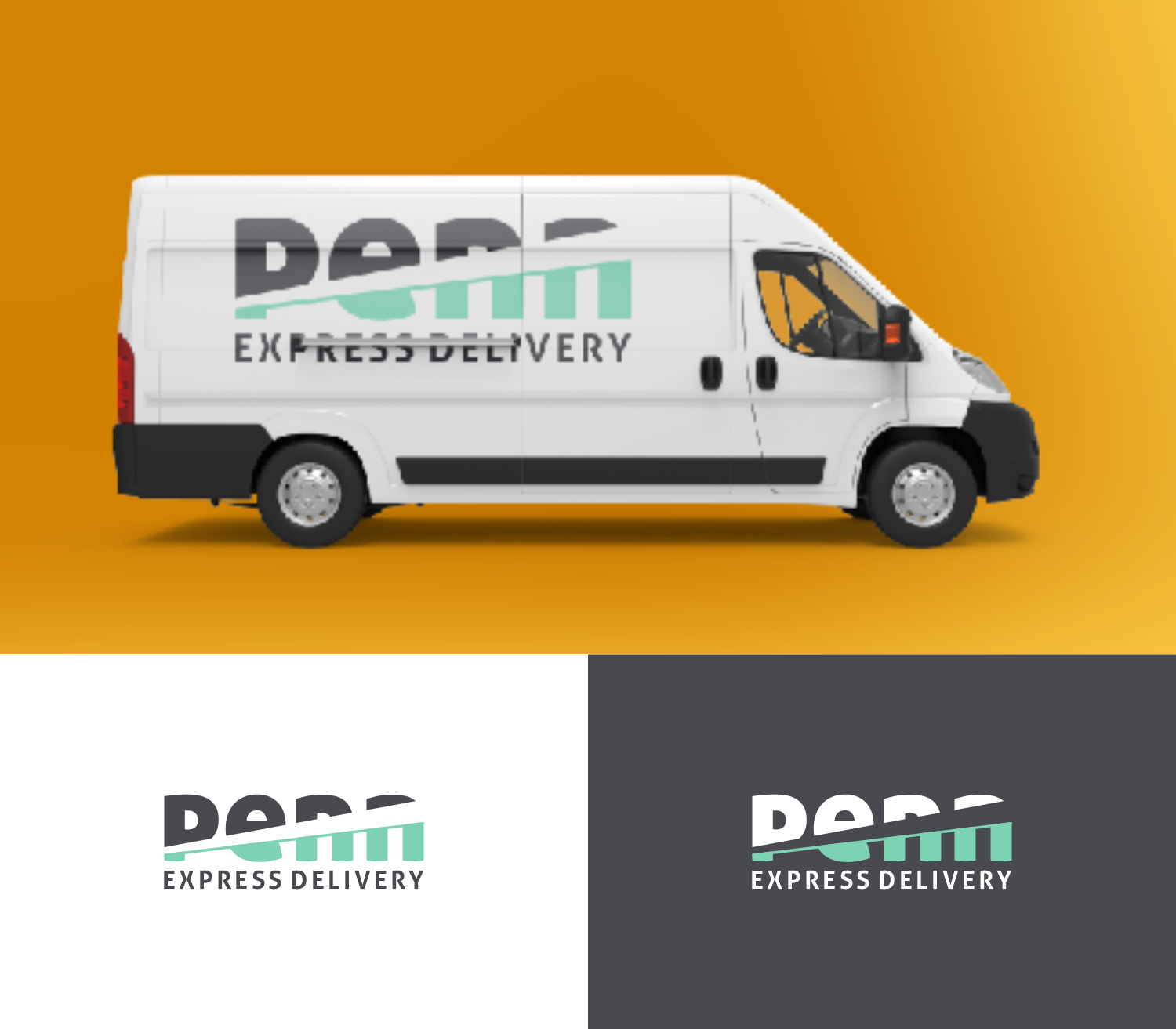 Logo-Design von donoREBI für Penn Express Delivery LLC | Design #34712603