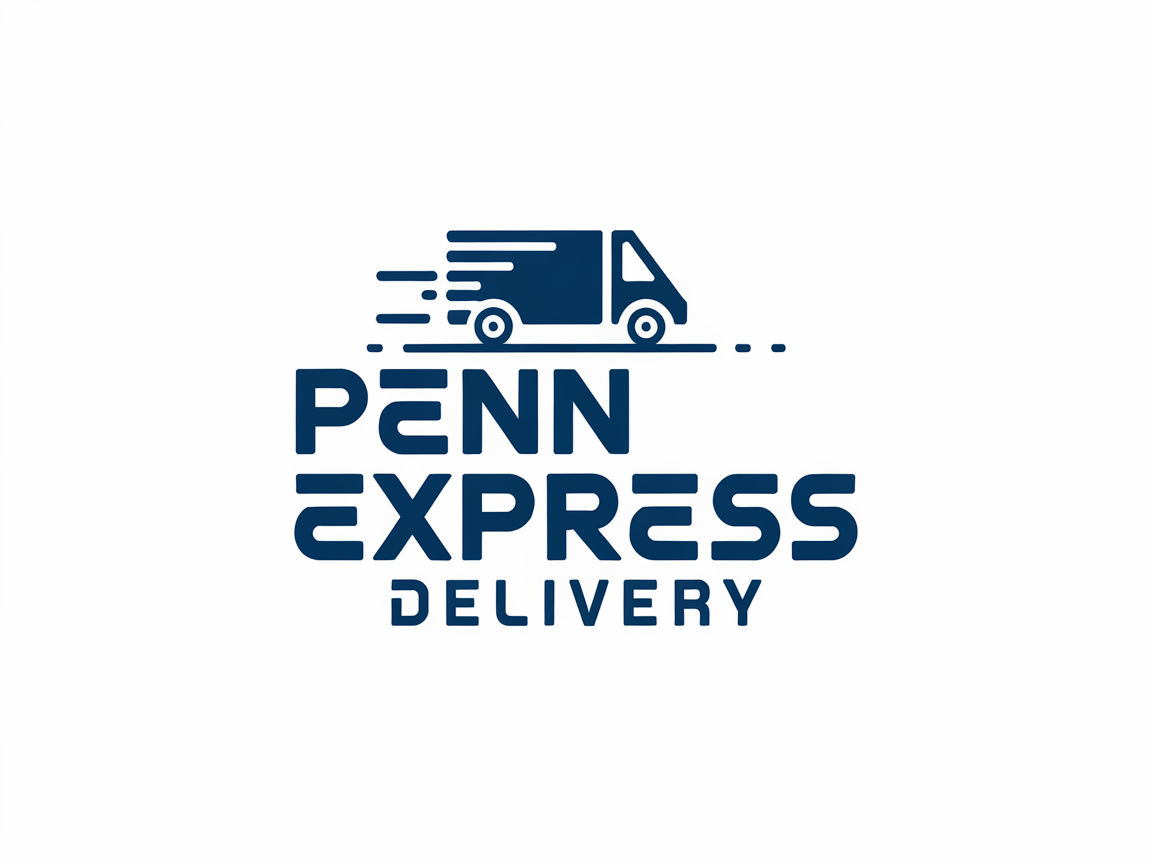 Logo Design by Mukuuu for Penn Express Delivery LLC | Design #34714256
