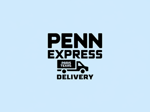 Logo Design by Mukuuu for Penn Express Delivery LLC | Design: #34714257