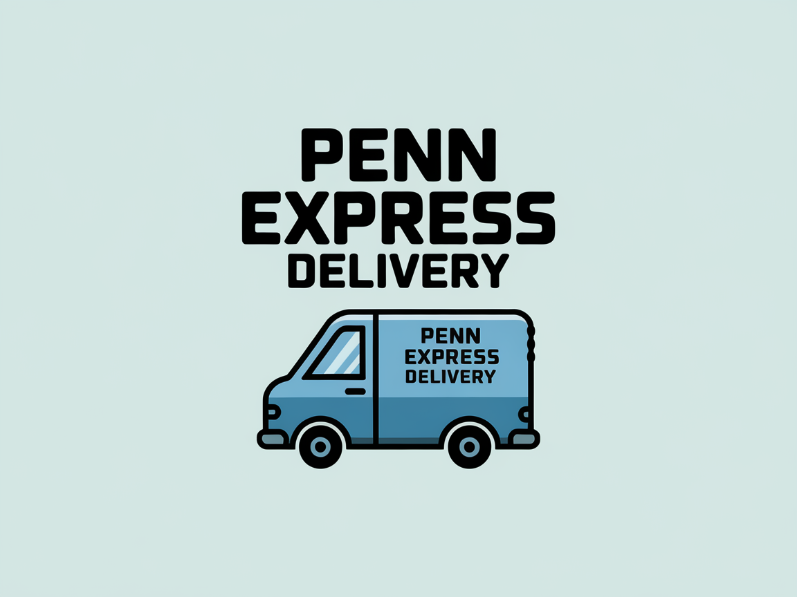 Logo Design by Mukuuu for Penn Express Delivery LLC | Design #34714258