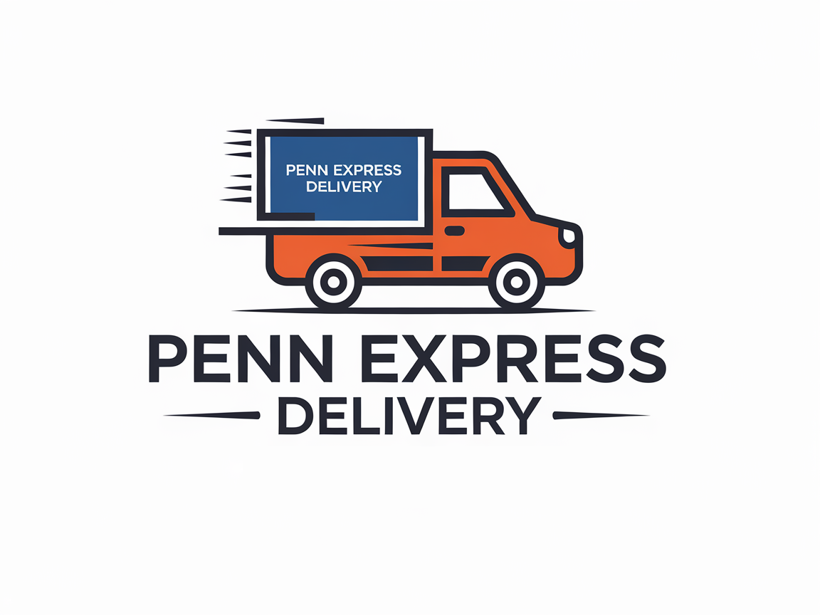 Logo Design by Mukuuu for Penn Express Delivery LLC | Design #34714260