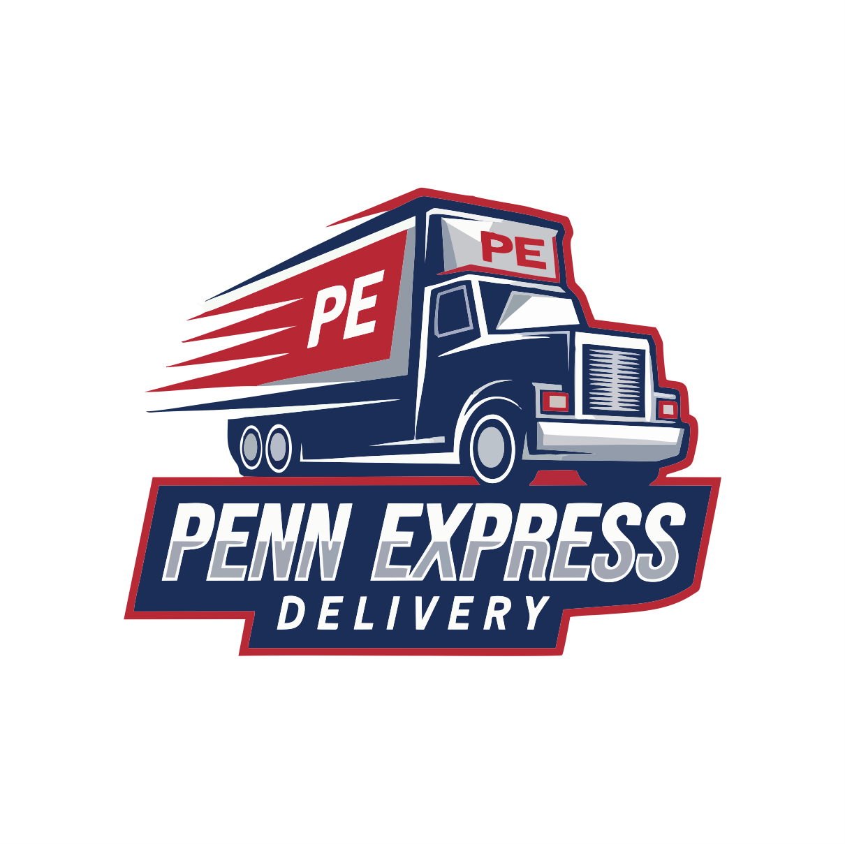 Diseño de Logo por Argidhan para Penn Express Delivery LLC | Diseño #34717775