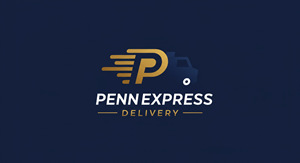 Logo Design by HSL Brain for Penn Express Delivery LLC | Design: #34717712
