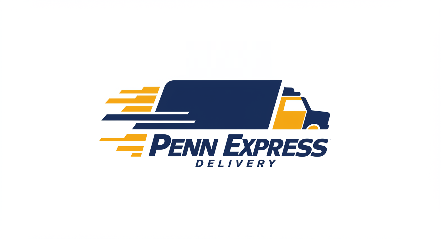 Logo Design by HSL Brain for Penn Express Delivery LLC | Design #34717730