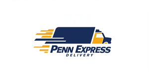Logo Design by HSL Brain for Penn Express Delivery LLC | Design: #34717730