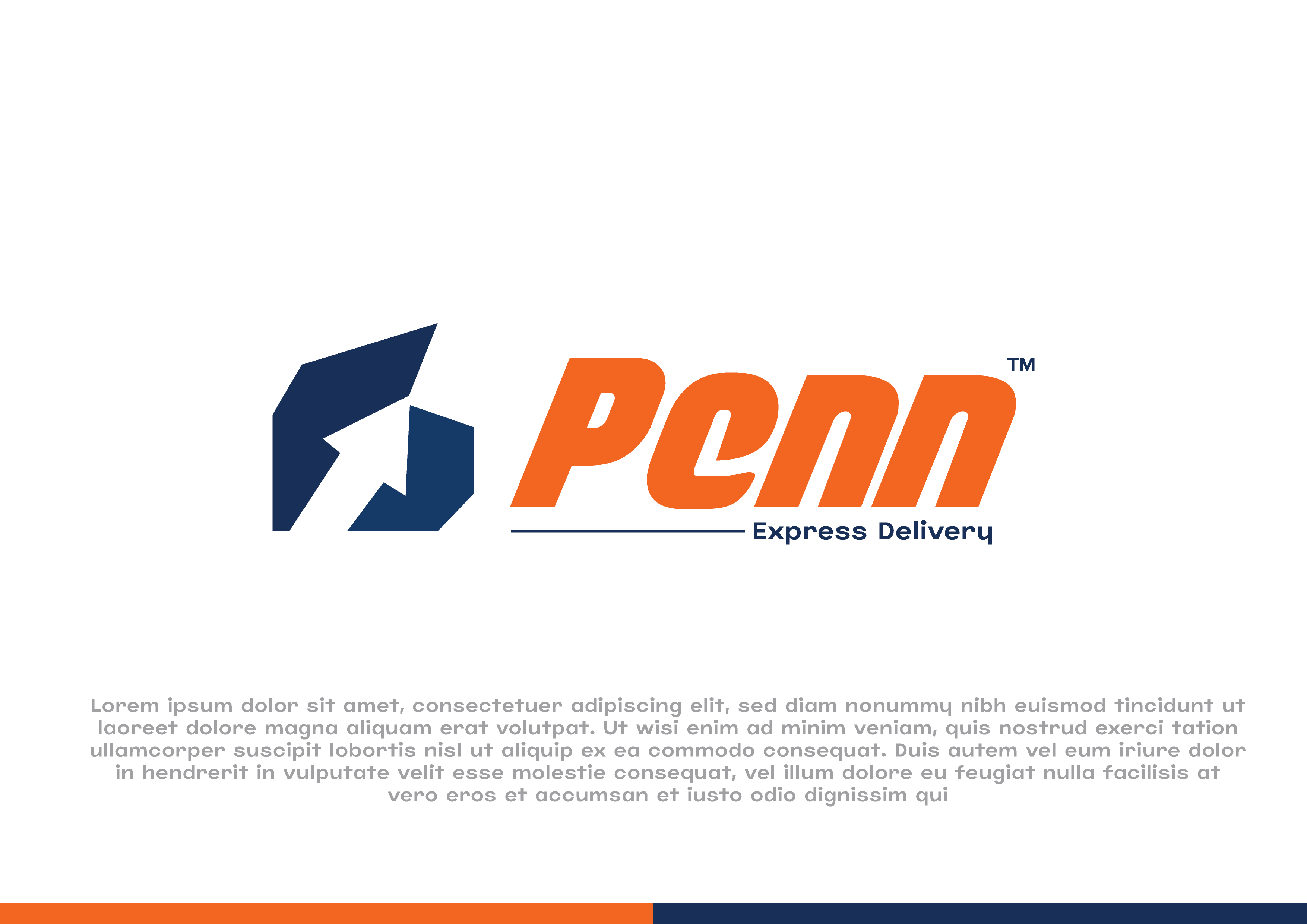 Logo Design by Imran Asif for Penn Express Delivery LLC | Design #34714865