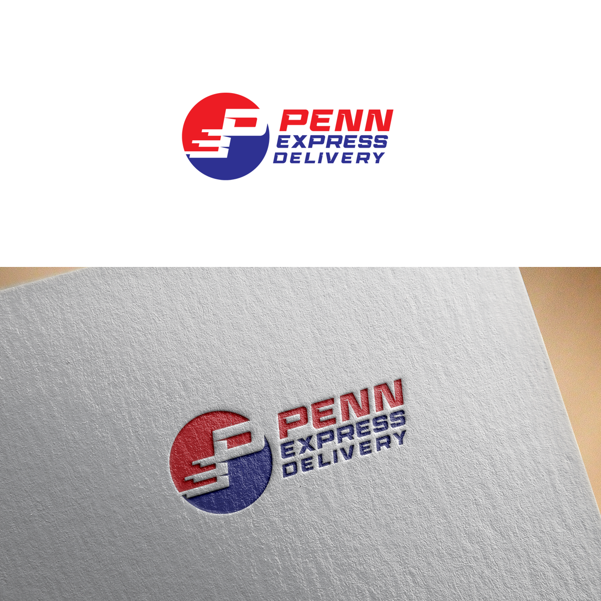 Logo Design by bijuak for Penn Express Delivery LLC | Design #34713975