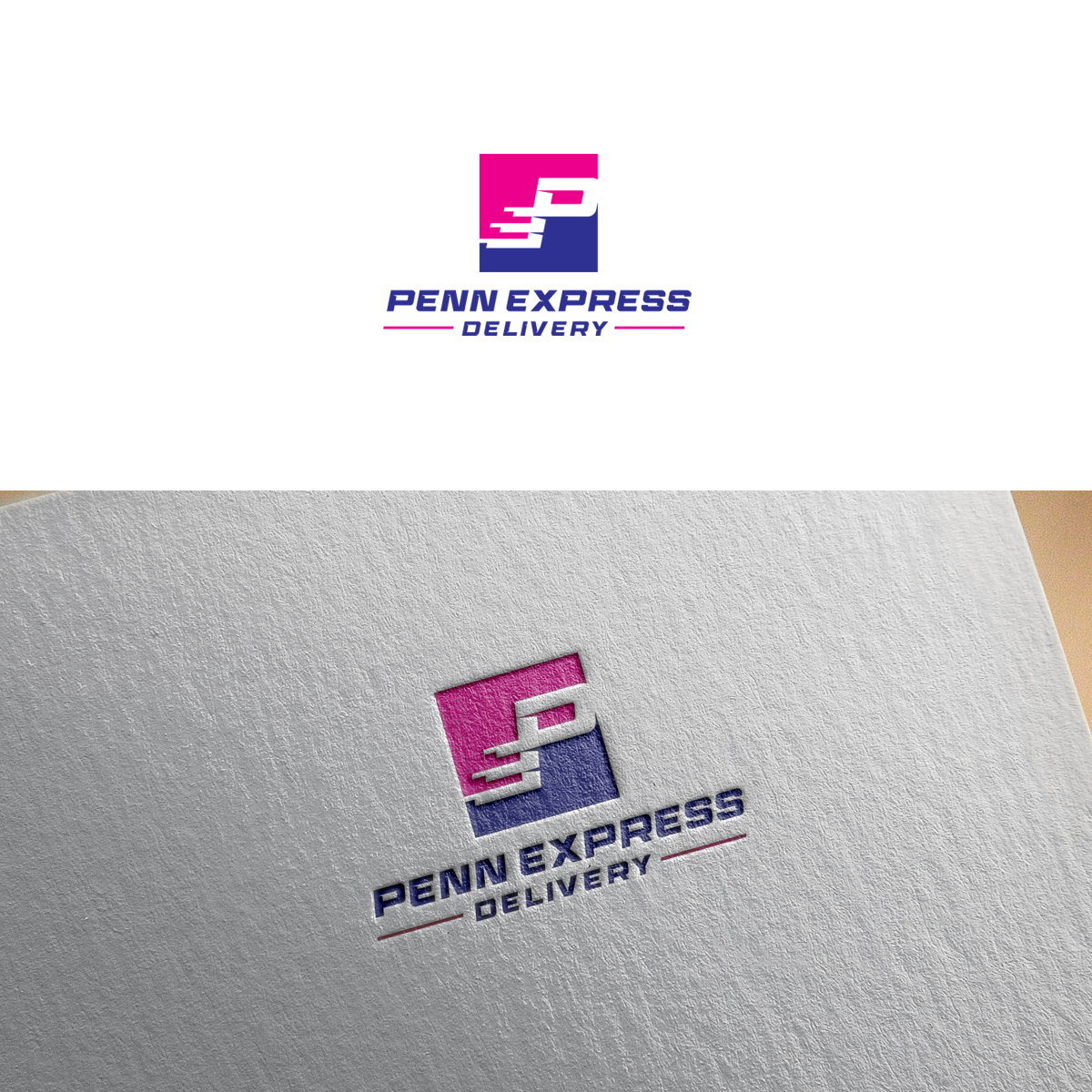 Logo Design by bijuak for Penn Express Delivery LLC | Design #34714288