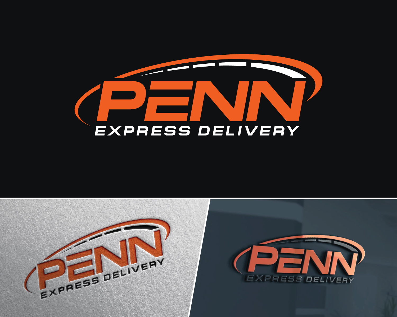 Logo Design by Atec for Penn Express Delivery LLC | Design #34718351