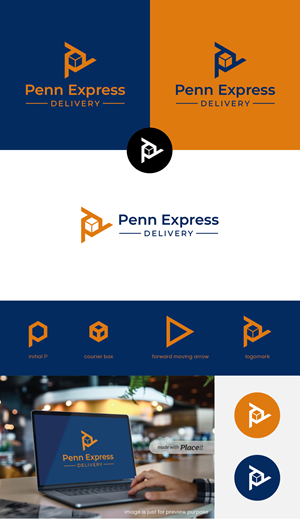 Logo-Design von nandkumar für Penn Express Delivery LLC | Design: #34737406