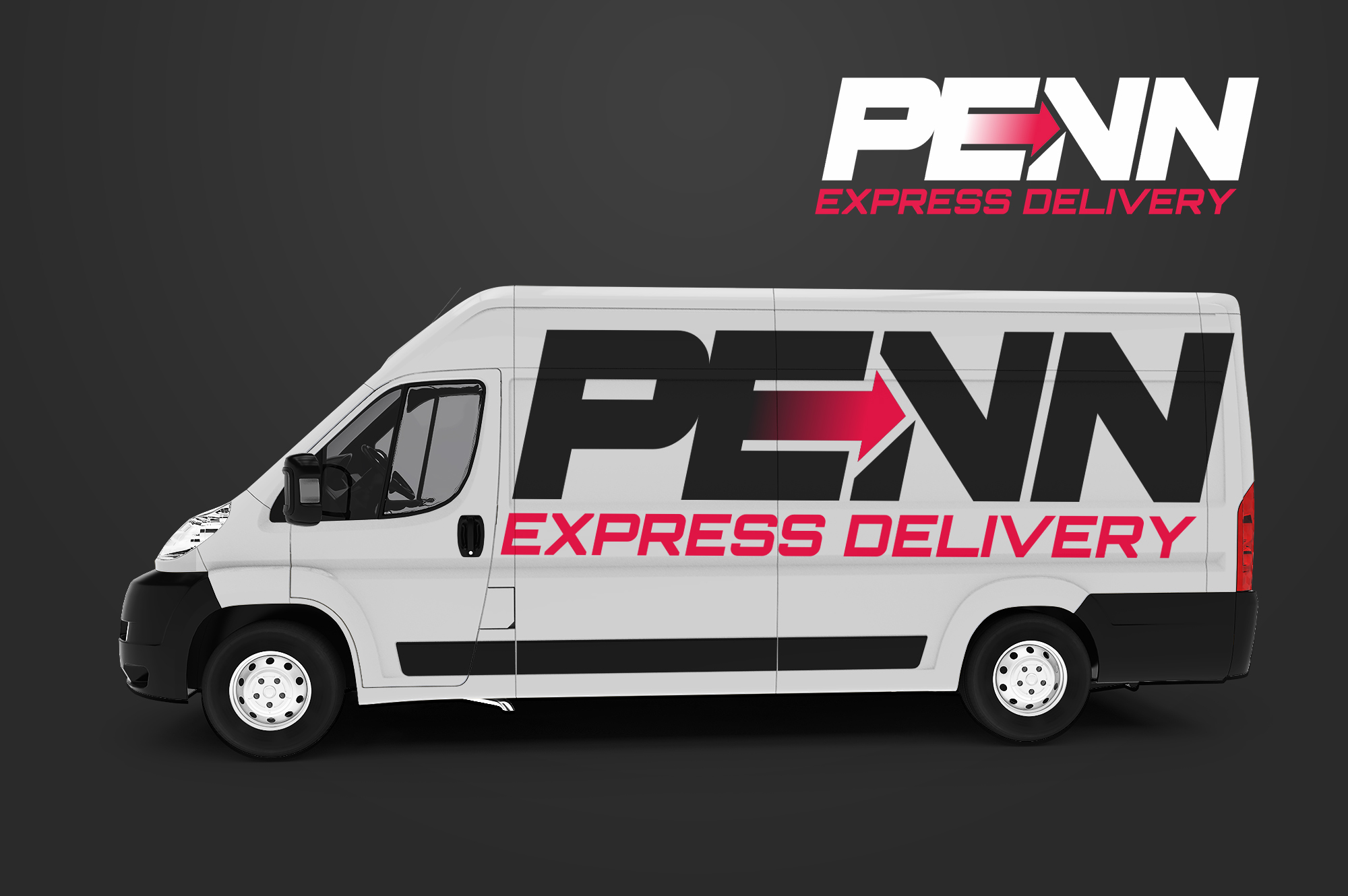 Logo Design by aquabomb26 for Penn Express Delivery LLC | Design #34720320