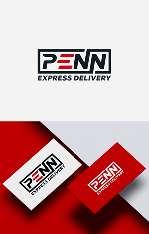 Logo Design by aexoagency for Penn Express Delivery LLC | Design: #34718014
