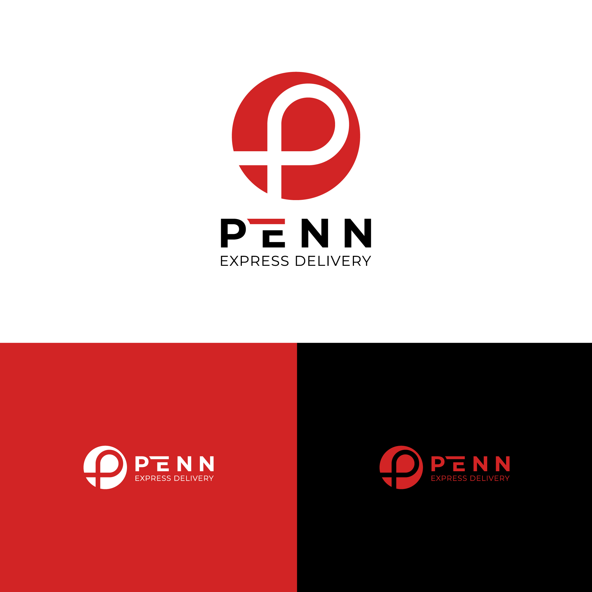Logo Design by Jiansù for Penn Express Delivery LLC | Design #34748007