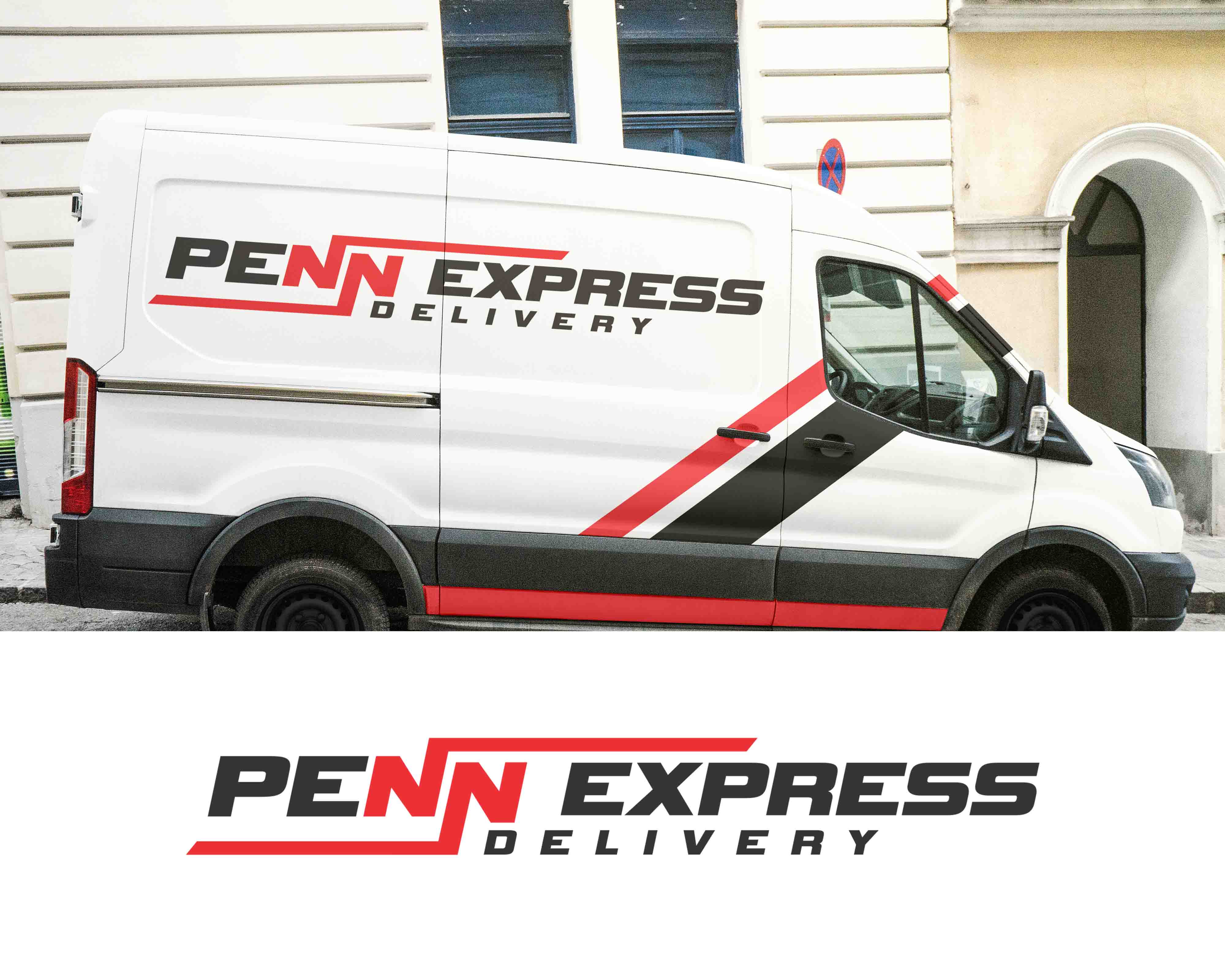 Logo Design by Djamdesign for Penn Express Delivery LLC | Design #34713241
