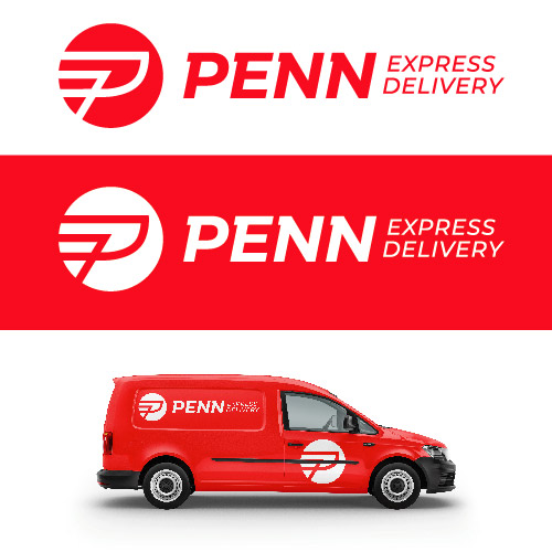 Logo Design by namakumoses for Penn Express Delivery LLC | Design #34749101