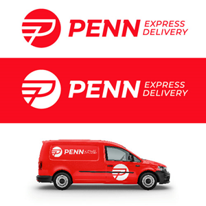 Logo Design by namakumoses for Penn Express Delivery LLC | Design: #34749101