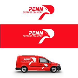 Logo Design by namakumoses for Penn Express Delivery LLC | Design: #34749144