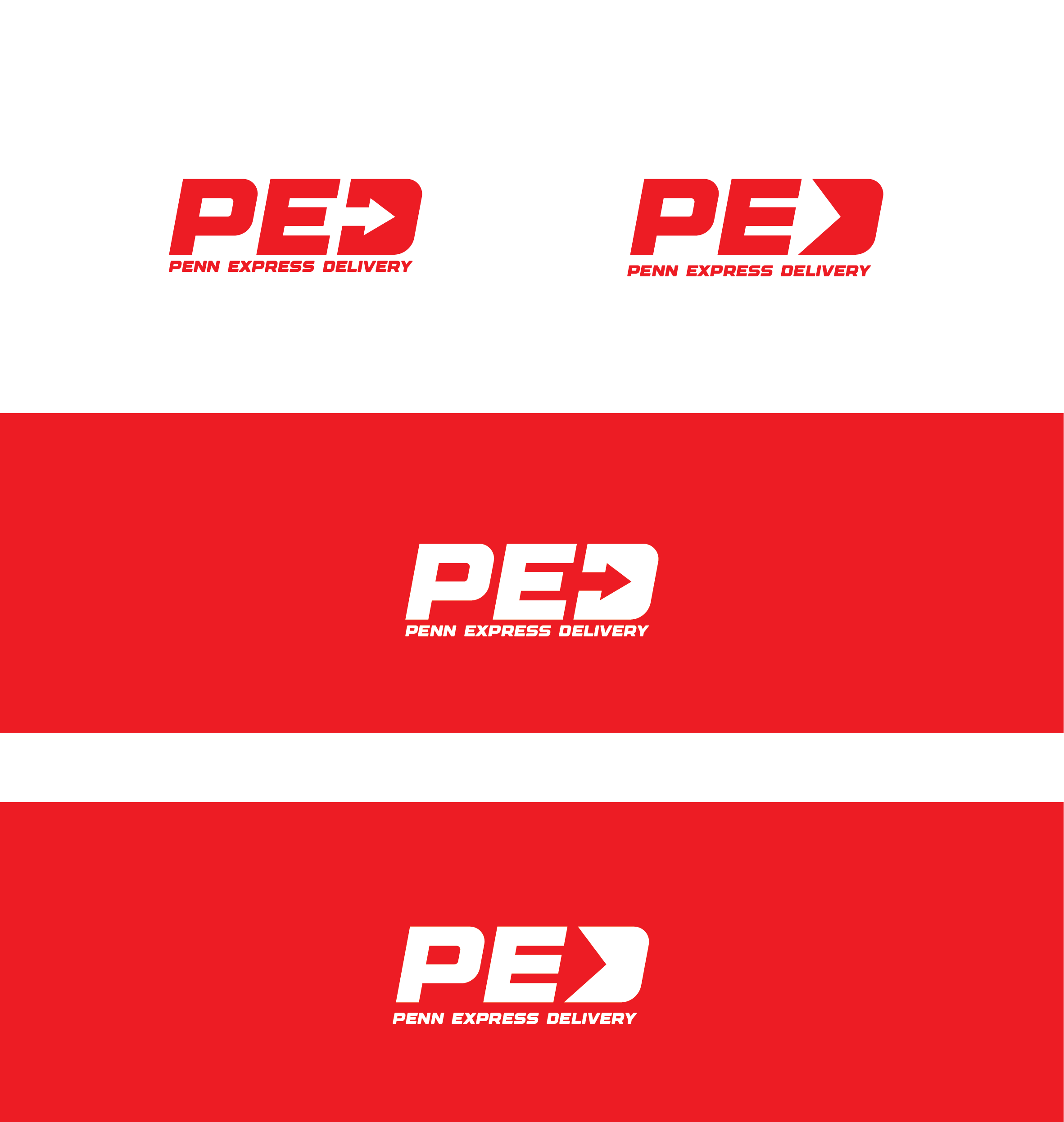 Logo Design by dskyvbc for Penn Express Delivery LLC | Design #34712507