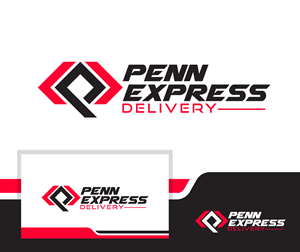 Logo-Design von UMBRA Designs für Penn Express Delivery LLC | Design: #34713668