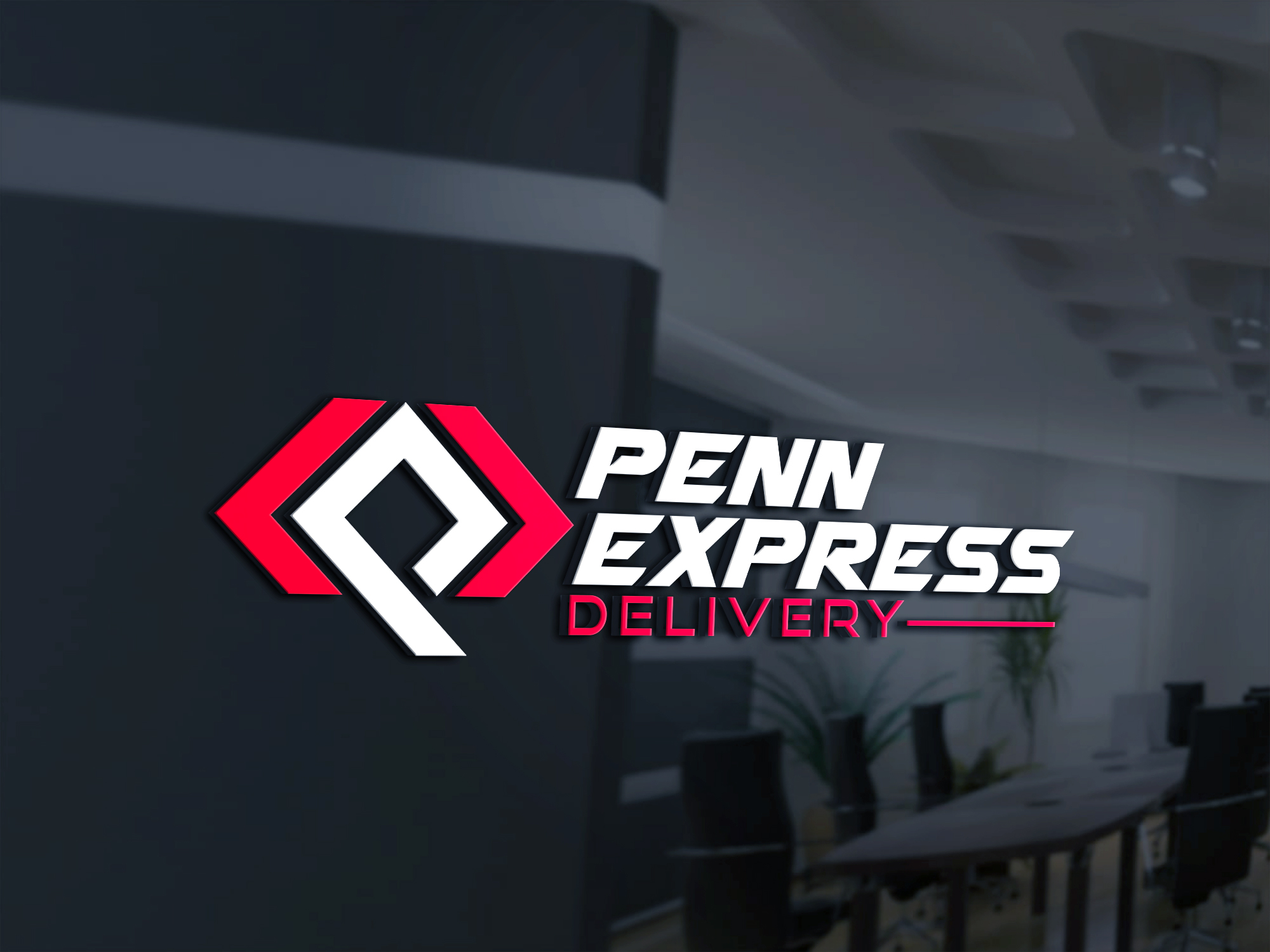 Logo-Design von UMBRA Designs für Penn Express Delivery LLC | Design #34713685