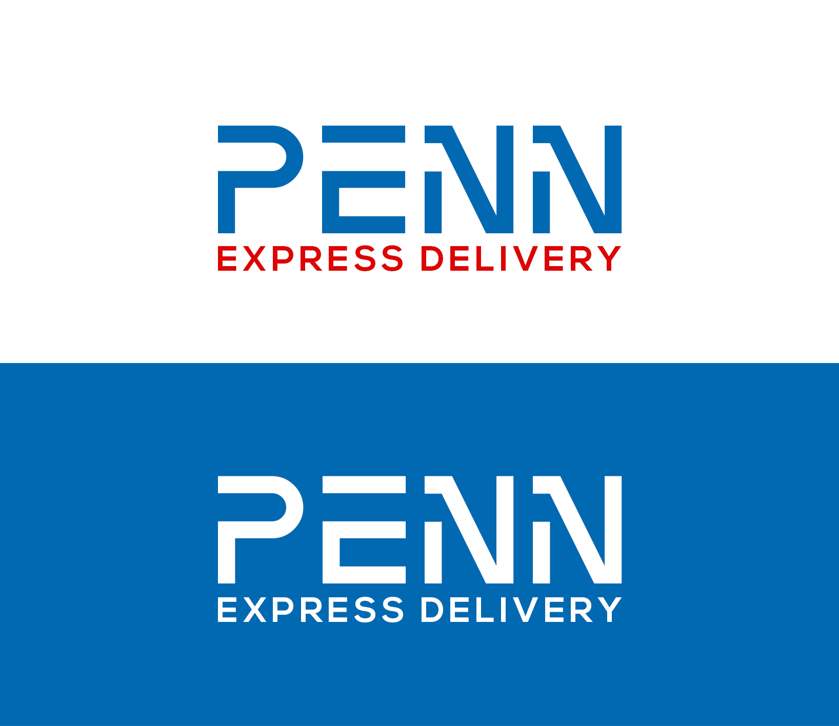 Logo Design by Soonia for Penn Express Delivery LLC | Design #34718125