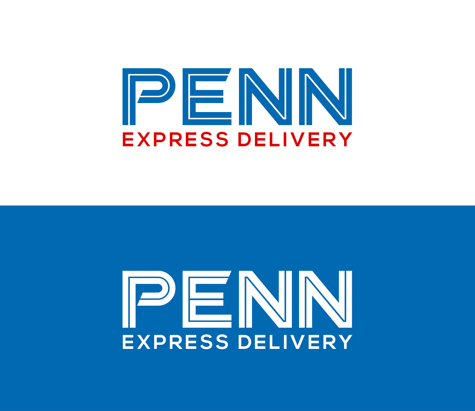 Logo Design by Soonia for Penn Express Delivery LLC | Design #34718126