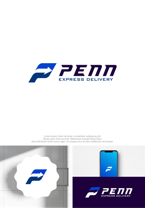 Logo-Design von M.Syaiful Huda für Penn Express Delivery LLC | Design: #34712743