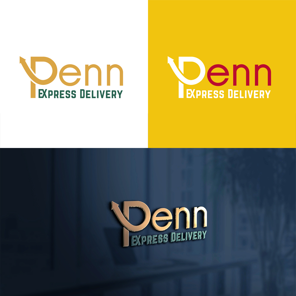 Logo Design by James for Penn Express Delivery LLC | Design #34725446